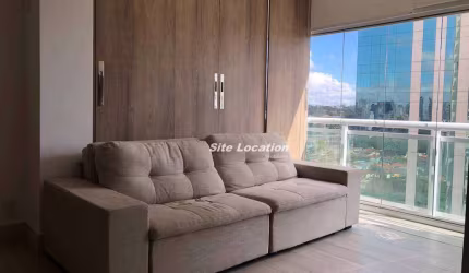 105278 Apartamento com 1 dormitório à venda, 72 m² por R$ 1.450.000 - Brooklin - São Paulo/SP