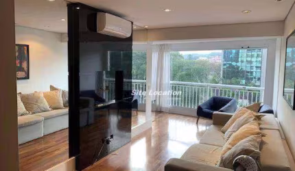 106716 Apartamento com 2 dormitórios à venda, 75 m² por R$ 1.490.000 - Brooklin - São Paulo/SP