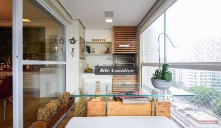Apartamento à venda, 155 m² por R$ 2.050.000,00 - Campo Belo - São Paulo/SP