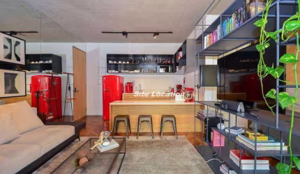 107594 Apartamento com 1 dormitório à venda, 44 m² por R$ 745.000 - Vila Mariana - São Paulo/SP