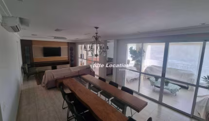 107685 205m² mobiliado 4 Suites com  4 vagas
