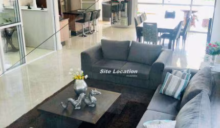 106206  Casa com 4 dormitórios à venda, 500 m² por R$ 3.500.000 - Brooklin - São Paulo/SP