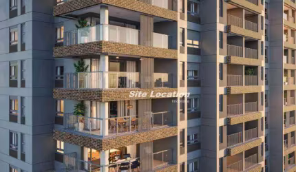 108060 Apartamento com 1 dormitório à venda, 32 m² por R$ 506.500 - Brooklin - São Paulo/SP