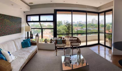 100064 Vista para Hípica Apartamento com 3 dormitórios à venda, 138 m² por R$ 1.950.000 - Brooklin