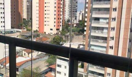 108543 Excelente localização ! Novo Stúdio na Vila Mariana com Varanda em Condomínio com Lazer Completo