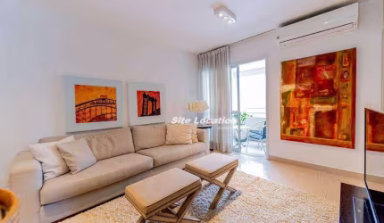 108277 Apartamento com 2 dormitórios à venda, 57 m² por R$ 990.000 - Vila Olímpia - São Paulo/SP