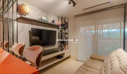 109141 Apartamento com 1 dormitório à venda, 67 m² por R$ 920.000 - Brooklin - São Paulo/SP
