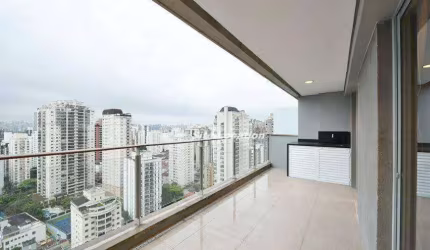 117434 Apartamento com 1 dormitório para alugar, 70 m² por R$ 13.200/mês - Vila Nova Conceição - São Paulo/SP