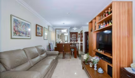 109494 Apartamento com 3 dormitórios à venda, 91 m² por R$ 1.100.000 - Vila Mariana - São Paulo/SP