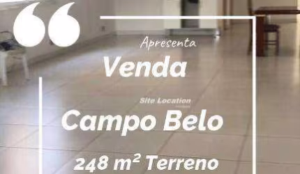 109564 Casa à venda, 200 m² por R$ 1.300.000 - Campo Belo - São Paulo/SP