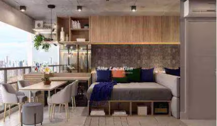 109398 Apartamento com 1 dormitório à venda, 22 m² por R$ 356.300 - Vila Mariana - São Paulo/SP
