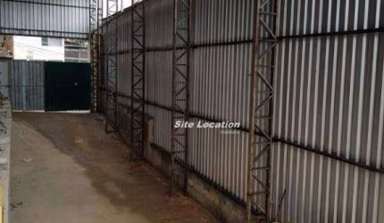 117195 Galpão para alugar, 510 m² por R$ 9.650/mês - Campo Belo - São Paulo/SP