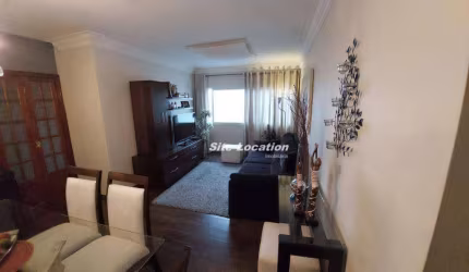 109985 Apartamento com 3 dormitórios à venda, 83 m² por R$ 635.000 - Campo Belo - São Paulo/SP