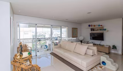 110118 Apartamento com 4 dormitórios à venda, 178 m² por R$ 3.200.000 - Brooklin - São Paulo/SP