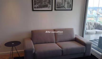 110598 Apartamento com 1 dormitório à venda, 45 m² por R$ 742.000 - Brooklin - São Paulo/SP