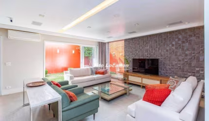 110744 Casa com 4 dormitórios à venda, 441 m² por R$ 4.100.000 - Chácara Santo Antônio - São Paulo/SP