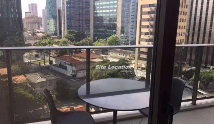 110947 Apartamento com 1 dormitório para alugar, 46 m² por R$ 6.000/mês - Pinheiros - São Paulo/SP