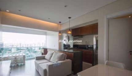 110994 Apartamento com 1 dormitório à venda, 49 m² por R$ 630.000 - Campo Belo - São Paulo/SP