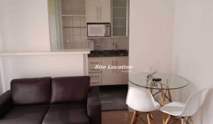 111220 Apartamento com 1 dormitório para alugar, 36 m² por R$ 5.000/mês - Vila Nova Conceição - São Paulo/SP