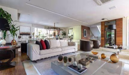 111578 Casa com 4 dormitórios à venda, 620 m² por R$ 8.900.000 - Brooklin - São Paulo/SP