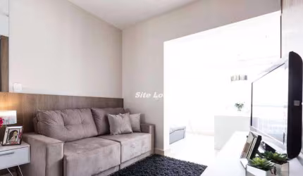 111843 Apartamento com 1 dormitório para alugar, 38 m² por R$ 6.050/mês - Moema - São Paulo/SP