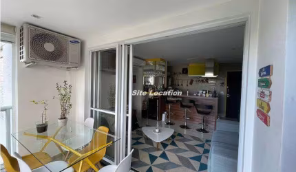 112314 Apartamento com 2 dormitórios à venda, 70 m² por R$ 1.150.000 - Brooklin - São Paulo/SP