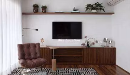 112276 Apartamento com 1 dormitório para alugar, 90 m² por R$ 12.998/mês - Vila Olímpia - São Paulo/SP