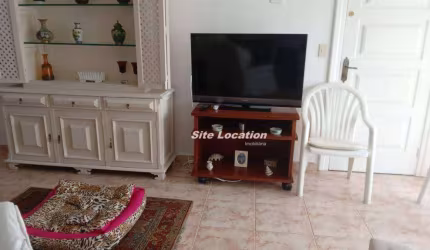 112385 Apartamento com 2 dormitórios para alugar, 100 m² por R$ 5.300/mês - Praia das Pitangueiras - Guarujá/SP
