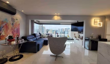 112482 Apartamento com 3 dormitórios à venda, 145 m² por R$ 2.900.000 - Brooklin - São Paulo/SP