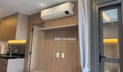 112544 Excelente Localização - Lindo apartamento com 1 dormitório - Jardins 950m do Parque Ibirapuera.