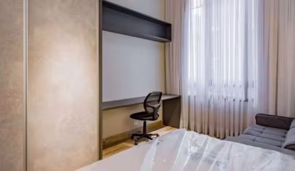 112697 Apartamento com 1 dormitório à venda, 23 m² por R$ 415.000 - Perdizes - São Paulo/SP