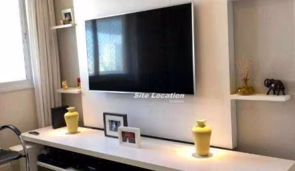 Apartamento com varanda Gourmet