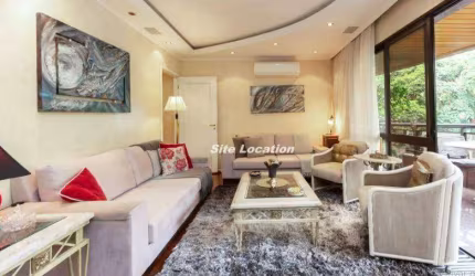 112731 Apartamento com 4 dormitórios à venda, 208 m² por R$ 1.600.000 - Real Parque - São Paulo/SP
