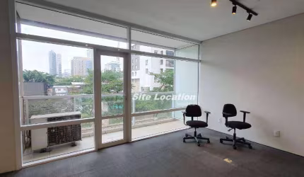 112915 Conjunto para alugar, 40 m² por R$ 3.955/mês - Brooklin - São Paulo/SP