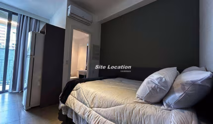 Apartamento para alugar, 22 m² por R$ 3.900,00/mês - Moema - São Paulo/SP