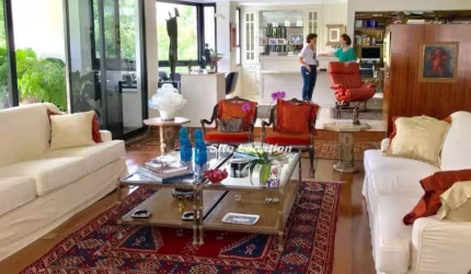 113106 Apartamento com 4 dormitórios à venda, 369 m² por R$ 2.700.000 - Real Parque - São Paulo/SP