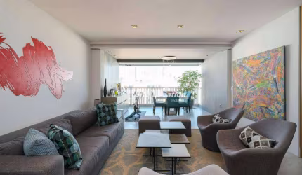 113152 Apartamento com 3 dormitórios à venda, 175 m² por R$ 4.000.000 - Moema - São Paulo/SP