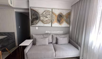 113184 Apartamento com 2 dormitórios à venda, 74 m² por R$ 1.100.000 - Moema - São Paulo/SP