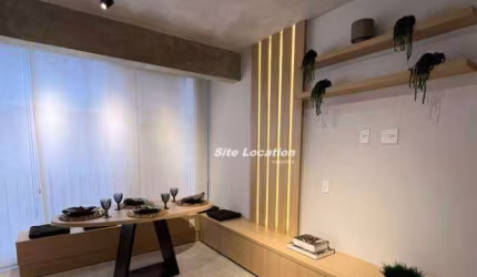 113181 Belíssimo Apartamento 02 Dormitórios com vaga em condomínio com lazer completo