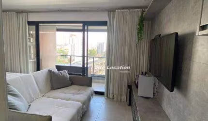Apartamento à venda, 37 m² por R$ 660.000,00 - Brooklin - São Paulo/SP