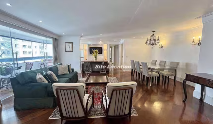 Apartamento para alugar, 147 m² por R$ 14.612,00/mês - Moema - São Paulo/SP
