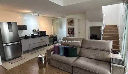 113287 Apartamento com 2 dormitórios à venda, 118 m² por R$ 1.600.000 - Campo Belo - São Paulo/SP