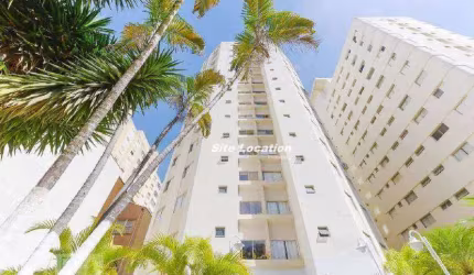 113274 Excelente localização. Apartamento mobiliado em condomínio com Lazer
