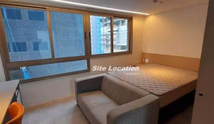 Apartamento para alugar, 20 m² por R$ 3.900,00/mês - Pinheiros - São Paulo/SP