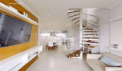 113218 Apartamento com 3 dormitórios à venda, 210 m² por R$ 2.200.000 - Alto da Lapa - São Paulo/SP