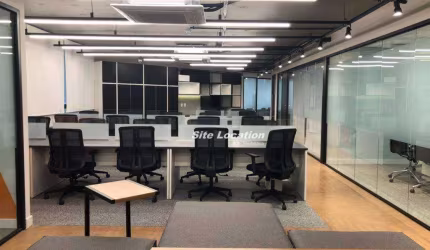 110875 Conjunto para alugar, 280 m² por R$ 36.000/mês - Brooklin - São Paulo/SP
