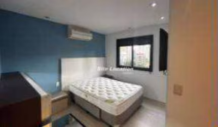 Apartamento para alugar, 116 m² por R$ 14.402,27/mês - Moema - São Paulo/SP