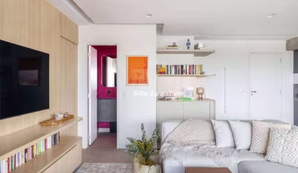 113761 Apartamento com 1 dormitório à venda, 73 m² por R$ 1.800.000 - Pinheiros - São Paulo/SP