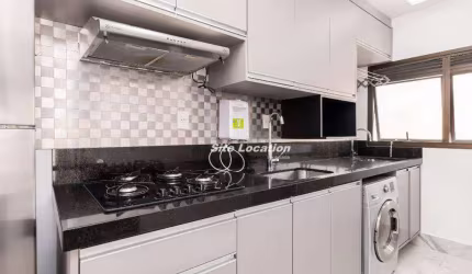113903 Itaim Bibi 42m² 1 dormitórios com com vaga. Itaim Bibi