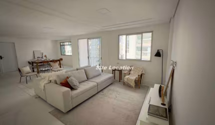114109 Apartamento com 4 dormitórios à venda, 167 m² por R$ 1.990.000 - Moema - São Paulo/SP